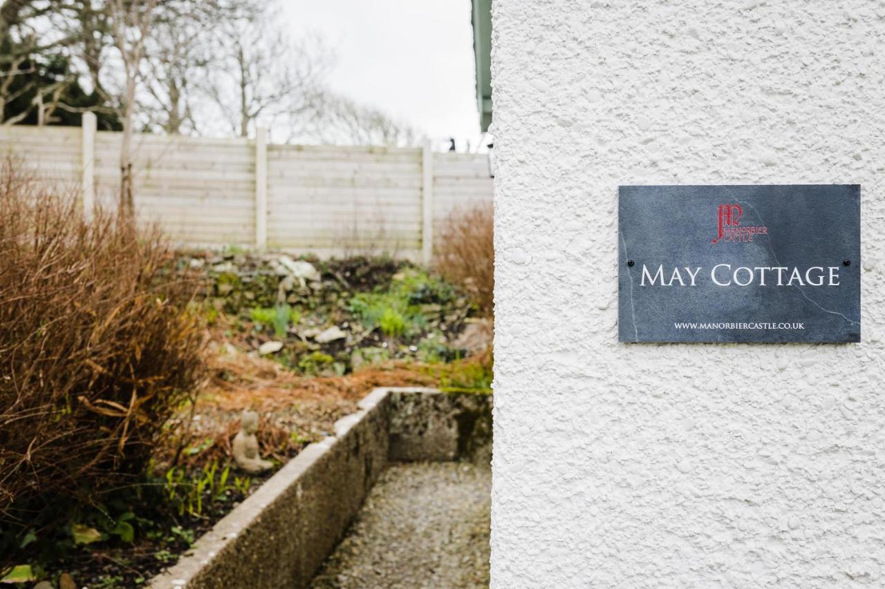 May Tree Cottage Manorbier 5 Mins From The Beach Sleeps 4 Luaran gambar